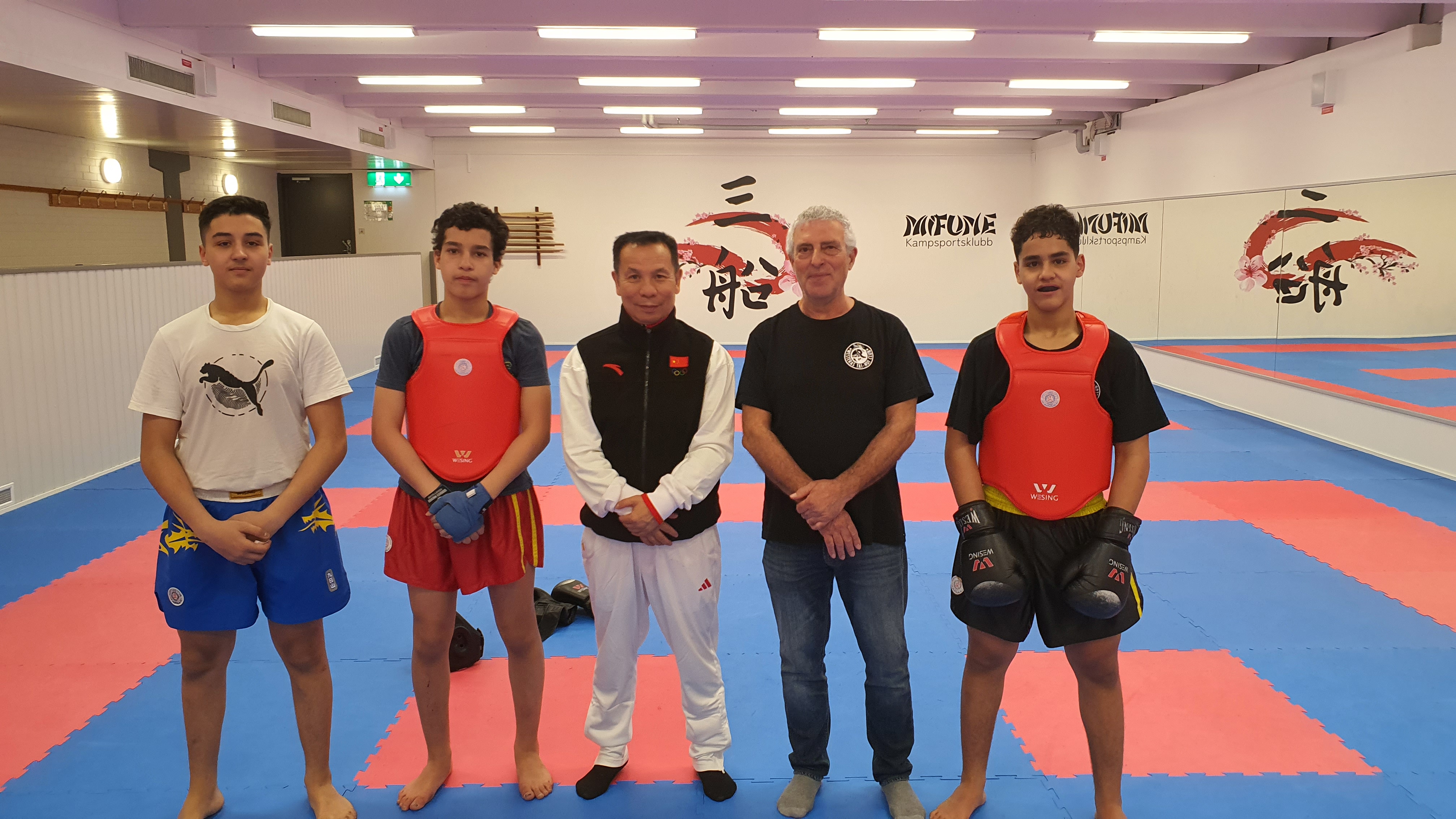 Aktuell händelse eller tävling från Westeras Tai-Nui Club i Västerås - Wushu Sanda, MMA eller Submission Wrestling